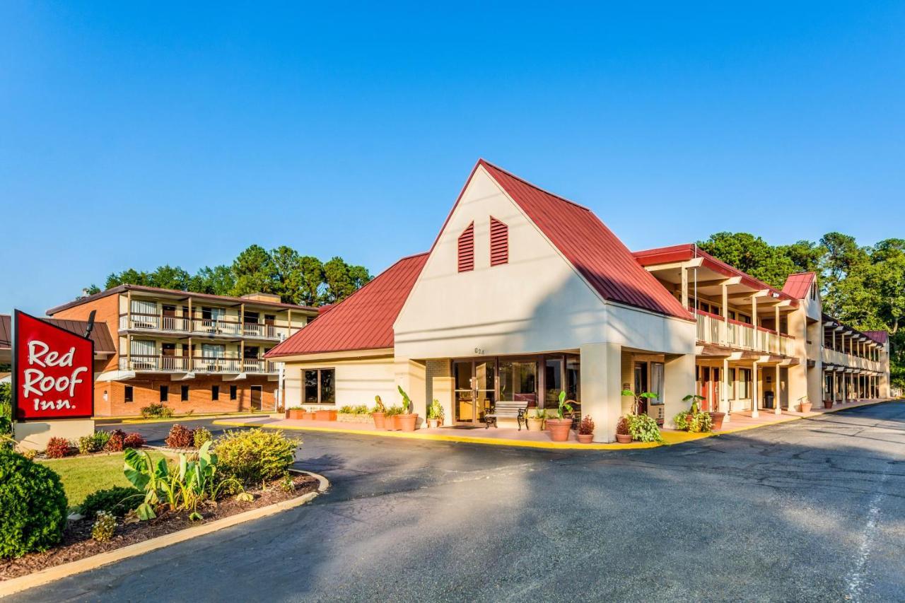 Red Roof Inn Williamsburg Luaran gambar