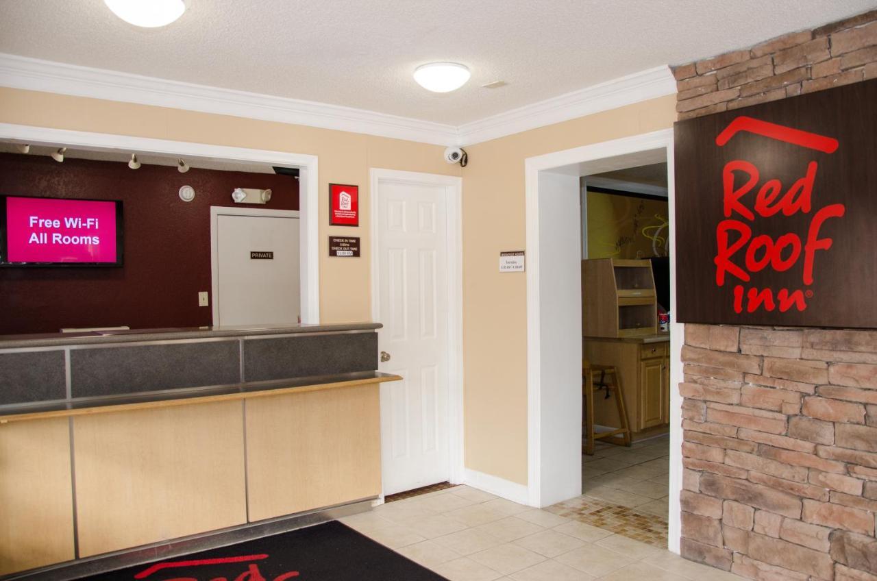Red Roof Inn Williamsburg Luaran gambar