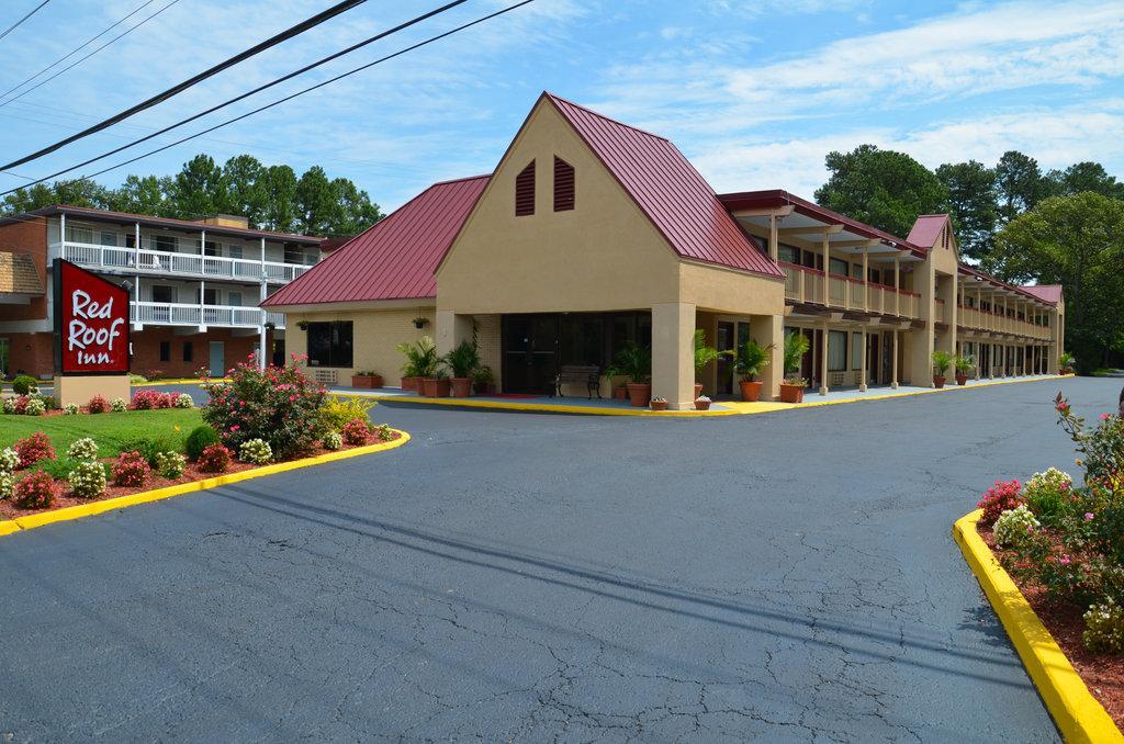 Red Roof Inn Williamsburg Luaran gambar