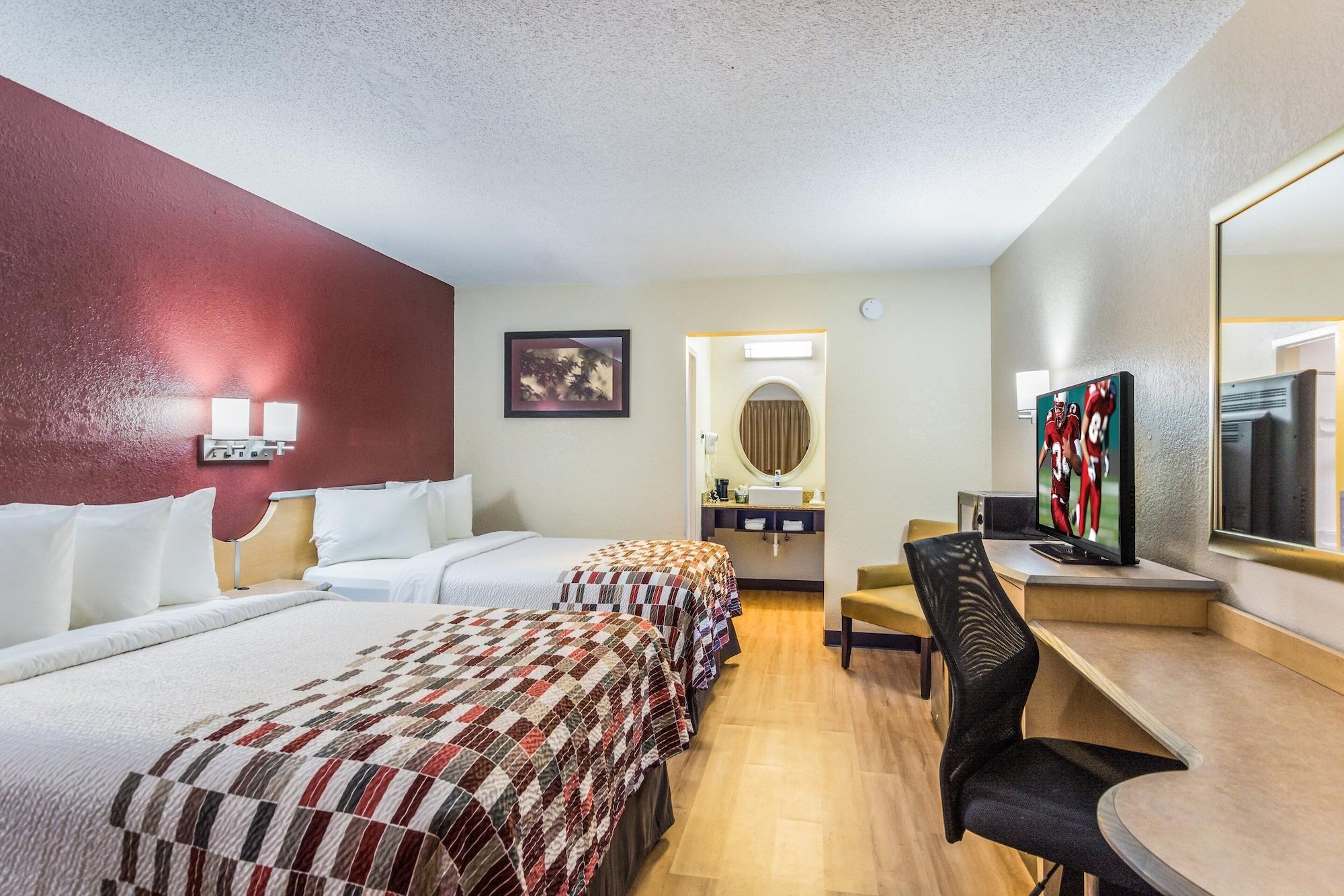 Red Roof Inn Williamsburg Luaran gambar