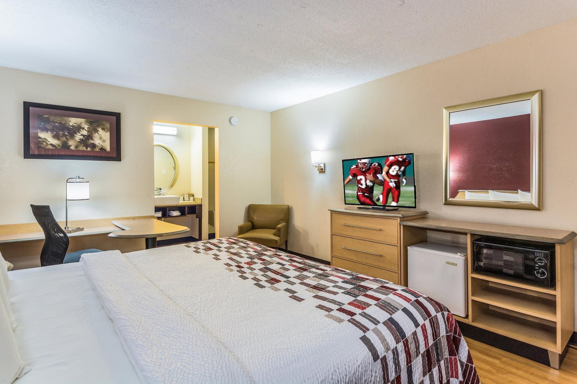 Red Roof Inn Williamsburg Luaran gambar