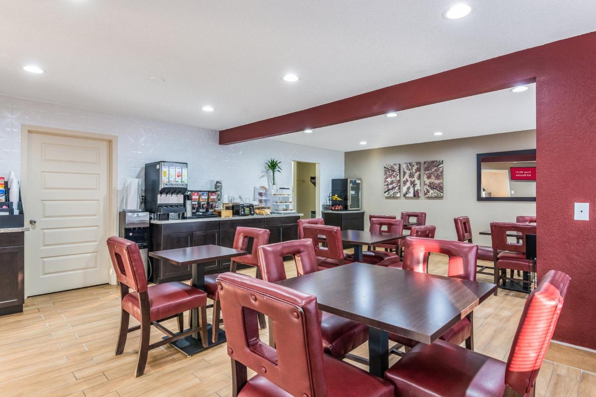 Red Roof Inn Williamsburg Luaran gambar